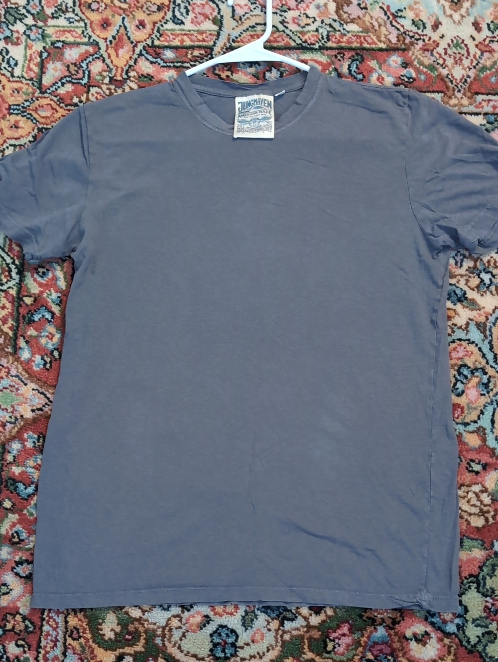 Jungmaven Short Sleeve Crew Tee - Slate